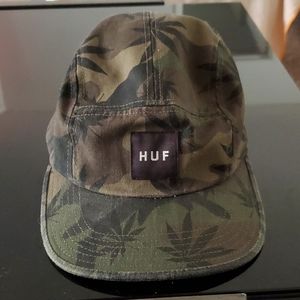 HUF "Plant Life" camo camp hat